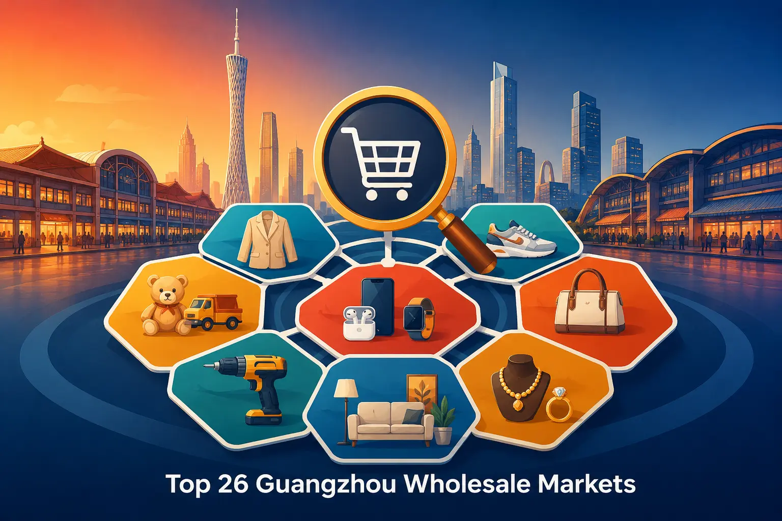 Home 118 top 26 guangzhou wholesale markets by product category the ultimate buying guide 2026071408224574